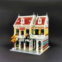 Fashion Clothing Store Jiestar 89131 City Street View Ideas Creator Expert Series 3065Pcs Modular Building Blocks Kids Toy Gift JIESTAR 89131 Clothing Store Fashion City Street View Ideas Creator Modular Building Blocks Kids Toys