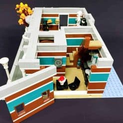 Fashion Clothing Store Jiestar 89131 City Street View Ideas Creator Expert Series 3065Pcs Modular Building Blocks Kids Toy Gift JIESTAR 89131 Clothing Store Fashion City Street View Ideas Creator Modular Building Blocks Kids Toys