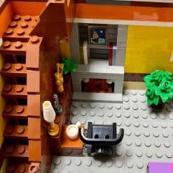 Fashion Clothing Store Jiestar 89131 City Street View Ideas Creator Expert Series 3065Pcs Modular Building Blocks Kids Toy Gift JIESTAR 89131 Clothing Store Fashion City Street View Ideas Creator Modular Building Blocks Kids Toys