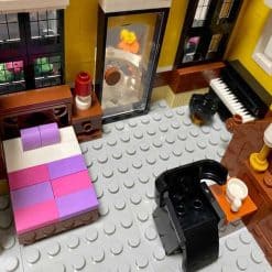 Fashion Clothing Store Jiestar 89131 City Street View Ideas Creator Expert Series 3065Pcs Modular Building Blocks Kids Toy Gift JIESTAR 89131 Clothing Store Fashion City Street View Ideas Creator Modular Building Blocks Kids Toys