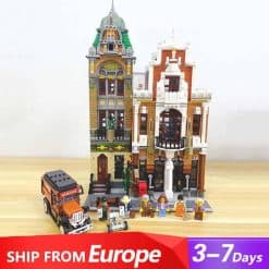 JIESTAR 89126 Post Office City Street View Ideas Creator Expert Series Building Blocks
