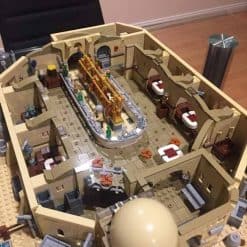 Star Wars Tatooine Mos Eisley Cantina MOC-10024 UCS Architecture City Street View 3450Pcs Modular Building Blocks Kids Toy Gift C026 MOC 10024 Mandalorian Mos Eisley Cantina Star Wars C026 City Building Blocks Kids Toys
