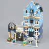 Market Street 10190 Lepin 15007 Modular Street View Ideas Creator Building Blocks Kids Toys
