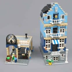 Market Street 10190 City Street View Ideas Creator Expert Series 1248Pcs Modular Building Blocks Kids Toy 8811 15007 10003 Market Street 10190 Lepin 15007 Modular Street View Ideas Creator Building Blocks Kids Toys