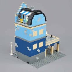 Market Street 10190 City Street View Ideas Creator Expert Series 1248Pcs Modular Building Blocks Kids Toy 8811 15007 10003 Market Street 10190 Lepin 15007 Modular Street View Ideas Creator Building Blocks Kids Toys