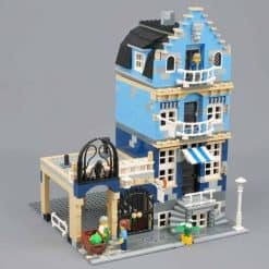 Market Street 10190 City Street View Ideas Creator Expert Series 1248Pcs Modular Building Blocks Kids Toy 8811 15007 10003 Market Street 10190 Lepin 15007 Modular Street View Ideas Creator Building Blocks Kids Toys