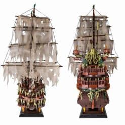 Mould King 13138 Pirates of the Caribbean Flying Dutchman Davy Jones Ship 3653Pcs Building Blocks Bricks Kids Toy Gifts 83015 Mould King 13138 Flying Dutchman LEGO 83015 Pirates of the Caribbean Davy Jones Ship Building Blocks Kids Toys