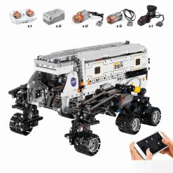 Mould King 21014 Mars Explorer NASA vehicle Technic Ideas Creator RC Building Blocks Kids Toys