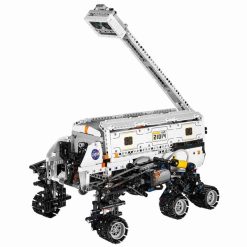 Mould King 21014 Mars Explorer Vehicle NASA Remote Control Technic Ideas Creator 1608Pcs Building Blocks Kids Toy Gift Mould King 21014 Mars Explorer NASA vehicle Technic Ideas Creator RC Building Blocks Kids Toys