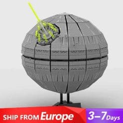 Mould King 21034 Death Star MOC 67785 Star Wars Space Ship Mandalorian Building Blocks Kids Toys