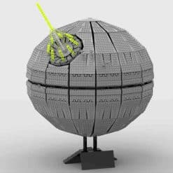 Mould King 21034 Death Star MOC 67785 Star Wars Space Ship Mandalorian Building Blocks Kids Toys