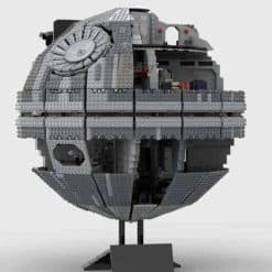 Mould King 21034 Star Wars Death Star MOC-67785 Space Ship Todesstern 7008Pcs Building Blocks Kids Toy Gift Mould King 21034 Death Star MOC 67785 Star Wars Space Ship Mandalorian Building Blocks Kids Toys