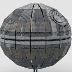 Mould King 21034 Star Wars Death Star MOC-67785 Space Ship Todesstern 7008Pcs Building Blocks Kids Toy Gift Mould King 21034 Death Star MOC 67785 Star Wars Space Ship Mandalorian Building Blocks Kids Toys