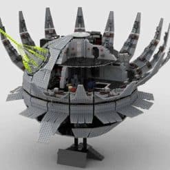 Mould King 21034 Star Wars Death Star MOC-67785 Space Ship Todesstern 7008Pcs Building Blocks Kids Toy Gift Mould King 21034 Death Star MOC 67785 Star Wars Space Ship Mandalorian Building Blocks Kids Toys