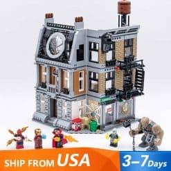 Sanctum Sanctorum 76108 Doctor Strange Multiverse Madness Ideas Creator Building Blocks Kids Toys
