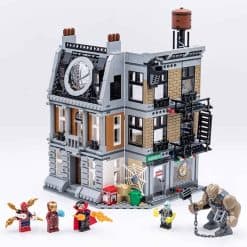 Sanctum Sanctorum 76108 Doctor Strange Multiverse Madness Ideas Creator Building Blocks Kids Toys