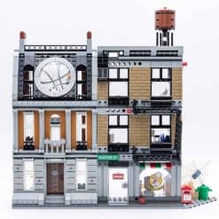 Sanctum Sanctorum 76108 Marvel Avengers Doctor Strange Ideas Creator Street View 1004Pcs Modular Building Blocks Kids Toy 1044 10840 07107 Sanctum Sanctorum 76108 Doctor Strange Multiverse Madness Ideas Creator Building Blocks Kids Toys