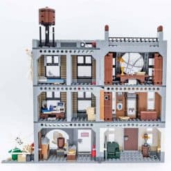 Sanctum Sanctorum 76108 Marvel Avengers Doctor Strange Ideas Creator Street View 1004Pcs Modular Building Blocks Kids Toy 1044 10840 07107 Sanctum Sanctorum 76108 Doctor Strange Multiverse Madness Ideas Creator Building Blocks Kids Toys
