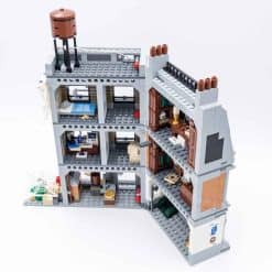 Sanctum Sanctorum 76108 Marvel Avengers Doctor Strange Ideas Creator Street View 1004Pcs Modular Building Blocks Kids Toy 1044 10840 07107 Sanctum Sanctorum 76108 Doctor Strange Multiverse Madness Ideas Creator Building Blocks Kids Toys