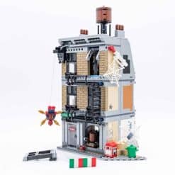 Sanctum Sanctorum 76108 Marvel Avengers Doctor Strange Ideas Creator Street View 1004Pcs Modular Building Blocks Kids Toy 1044 10840 07107 Sanctum Sanctorum 76108 Doctor Strange Multiverse Madness Ideas Creator Building Blocks Kids Toys