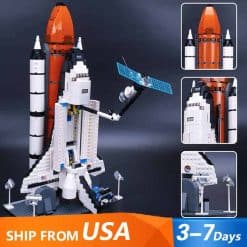 10231 Expedition Space Shuttle NASA Lepin 16014 Ideas Creator Expert Building Blocks Kids Toy