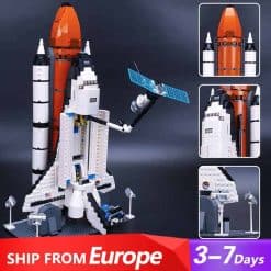 10231 Expedition Space Shuttle NASA Lepin 16014 Ideas Creator Expert Building Blocks Kids Toy