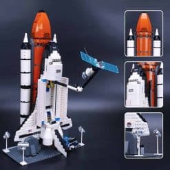 10231 Expedition Space Shuttle NASA Lepin 16014 Ideas Creator Expert Building Blocks Kids Toy