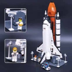 NASA Space Shuttle Expedition 10231 Ideas Creator Expert Series 1230Pcs Building Blocks Kids Toy Gift 16014 10231 Expedition Space Shuttle NASA Lepin 16014 Ideas Creator Expert Building Blocks Kids Toy