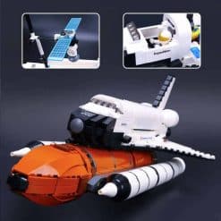 NASA Space Shuttle Expedition 10231 Ideas Creator Expert Series 1230Pcs Building Blocks Kids Toy Gift 16014 10231 Expedition Space Shuttle NASA Lepin 16014 Ideas Creator Expert Building Blocks Kids Toy