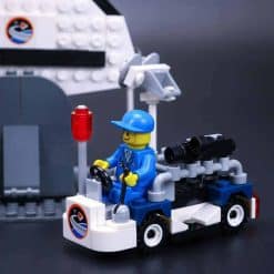 NASA Space Shuttle Expedition 10231 Ideas Creator Expert Series 1230Pcs Building Blocks Kids Toy Gift 16014 10231 Expedition Space Shuttle NASA Lepin 16014 Ideas Creator Expert Building Blocks Kids Toy