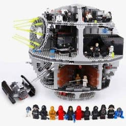 Star Wars Death Star 10188 Lepin 05035 King 81307 Space Ship Building Blocks Kids Toys