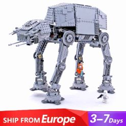 Star Wars Motorised Walking AT AT Walker 10178 05050 Ground Vehicle Building Blocks Kids