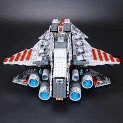 Star Wars Venator Class Republic Attack Cruiser 8039 Destroyer 1170Pcs Building Blocks Kids Toys Gift 05042 81044 star wars 8039 Venator Republic Cruiser Lepin 05042 King 81044 Attack Cruiser Building Blocks Kids Toys