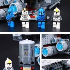 Star Wars Venator Class Republic Attack Cruiser 8039 Destroyer 1170Pcs Building Blocks Kids Toys Gift 05042 81044 star wars 8039 Venator Republic Cruiser Lepin 05042 King 81044 Attack Cruiser Building Blocks Kids Toys