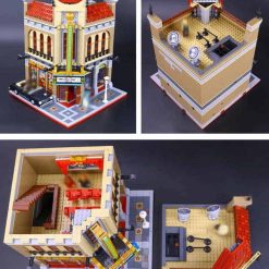 Palace Cinema 10232 City Street View Ideas Creator Expert Series 2402Pcs Modular Building Blocks Kids Toy 99012 15006 T19025 84006 Lepin Palace Cinema 10232 15006 King 84006 City Street View Ideas Creator Modular Building Blocks Kids Toy