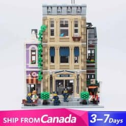 Police Station 10278 lego 1661 Lepin Ideas Creator Series Building blocks bricks kids toys