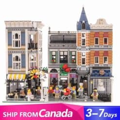 10255 Assembly Square 15019 Street view city building blocks