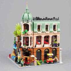 Boutique Hotel 10297 Lepin 22050 City Street View Ideas Creator Modular Building Blocks Kids Toy