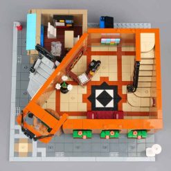 Boutique Hotel 10297 City Street View Ideas Creator Expert Series 3066Pcs Modular Building Blocks Kids Toy 56800 22050 63336 Boutique Hotel 10297 Lepin 22050 City Street View Ideas Creator Modular Building Blocks Kids Toy