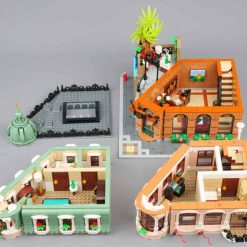 Boutique Hotel 10297 City Street View Ideas Creator Expert Series 3066Pcs Modular Building Blocks Kids Toy 56800 22050 63336 Boutique Hotel 10297 Lepin 22050 City Street View Ideas Creator Modular Building Blocks Kids Toy