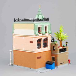 Boutique Hotel 10297 City Street View Ideas Creator Expert Series 3066Pcs Modular Building Blocks Kids Toy 56800 22050 63336 Boutique Hotel 10297 Lepin 22050 City Street View Ideas Creator Modular Building Blocks Kids Toy