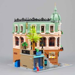Boutique Hotel 10297 City Street View Ideas Creator Expert Series 3066Pcs Modular Building Blocks Kids Toy 56800 22050 63336 Boutique Hotel 10297 Lepin 22050 City Street View Ideas Creator Modular Building Blocks Kids Toy