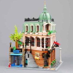 Boutique Hotel 10297 City Street View Ideas Creator Expert Series 3066Pcs Modular Building Blocks Kids Toy 56800 22050 63336 Boutique Hotel 10297 Lepin 22050 City Street View Ideas Creator Modular Building Blocks Kids Toy