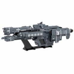 UNSC Forward Unto Dawn HALO Battleship MOC-90354 UCS Space Ship Building Blocks Kids Toy JC446