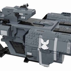 UNSC Forward Unto Dawn HALO Battleship MOC-90354 UCS Space Ship 4822Pcs Building Blocks Kids Toy Gift JC446 UNSC Forward Unto Dawn HALO Battleship MOC-90354 UCS Space Ship Building Blocks Kids Toy JC446