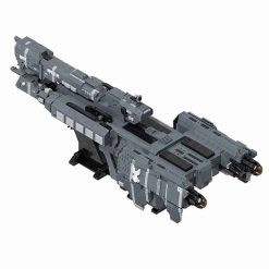 UNSC Forward Unto Dawn HALO Battleship MOC-90354 UCS Space Ship Building Blocks Kids Toy JC446