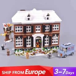 Home alone MaCallister House Ideas Creator 21330 King A68478 Building blocks kids toy