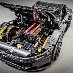 JieStar 91102 Ferrari F12 Berlinetta Technic Racing Super Car MOC-41271 With Remote Control 3097Pcs Building Blocks Kids Toy Gift JIESTAR 91102 F12 Berlinetta MOC-41271 Technic Super Race Car Building Blocks Kids Toy