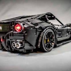 JieStar 91102 Ferrari F12 Berlinetta Technic Racing Super Car MOC-41271 With Remote Control 3097Pcs Building Blocks Kids Toy Gift JIESTAR 91102 F12 Berlinetta MOC-41271 Technic Super Race Car Building Blocks Kids Toy