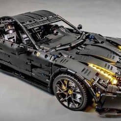 JieStar 91102 Ferrari F12 Berlinetta Technic Racing Super Car MOC-41271 With Remote Control 3097Pcs Building Blocks Kids Toy Gift JIESTAR 91102 F12 Berlinetta MOC-41271 Technic Super Race Car Building Blocks Kids Toy